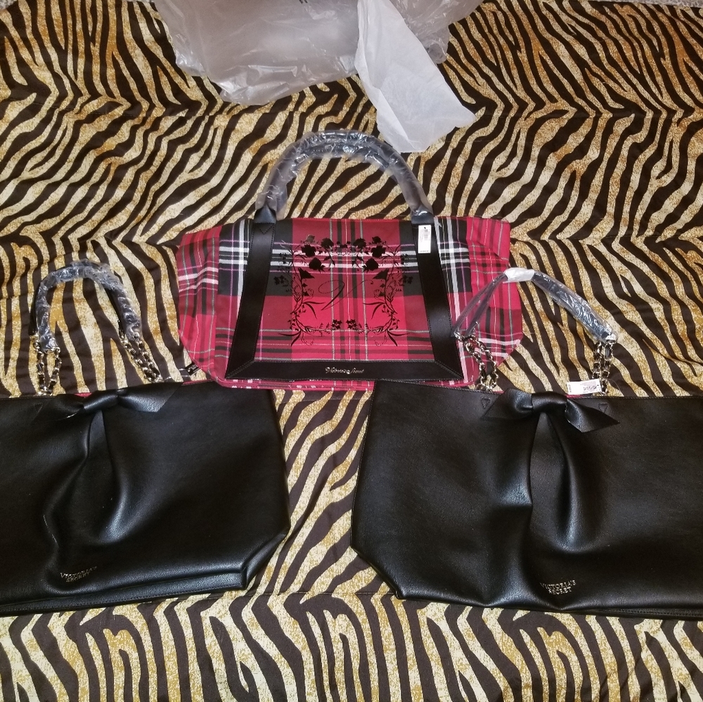 Victoria secret tote bag